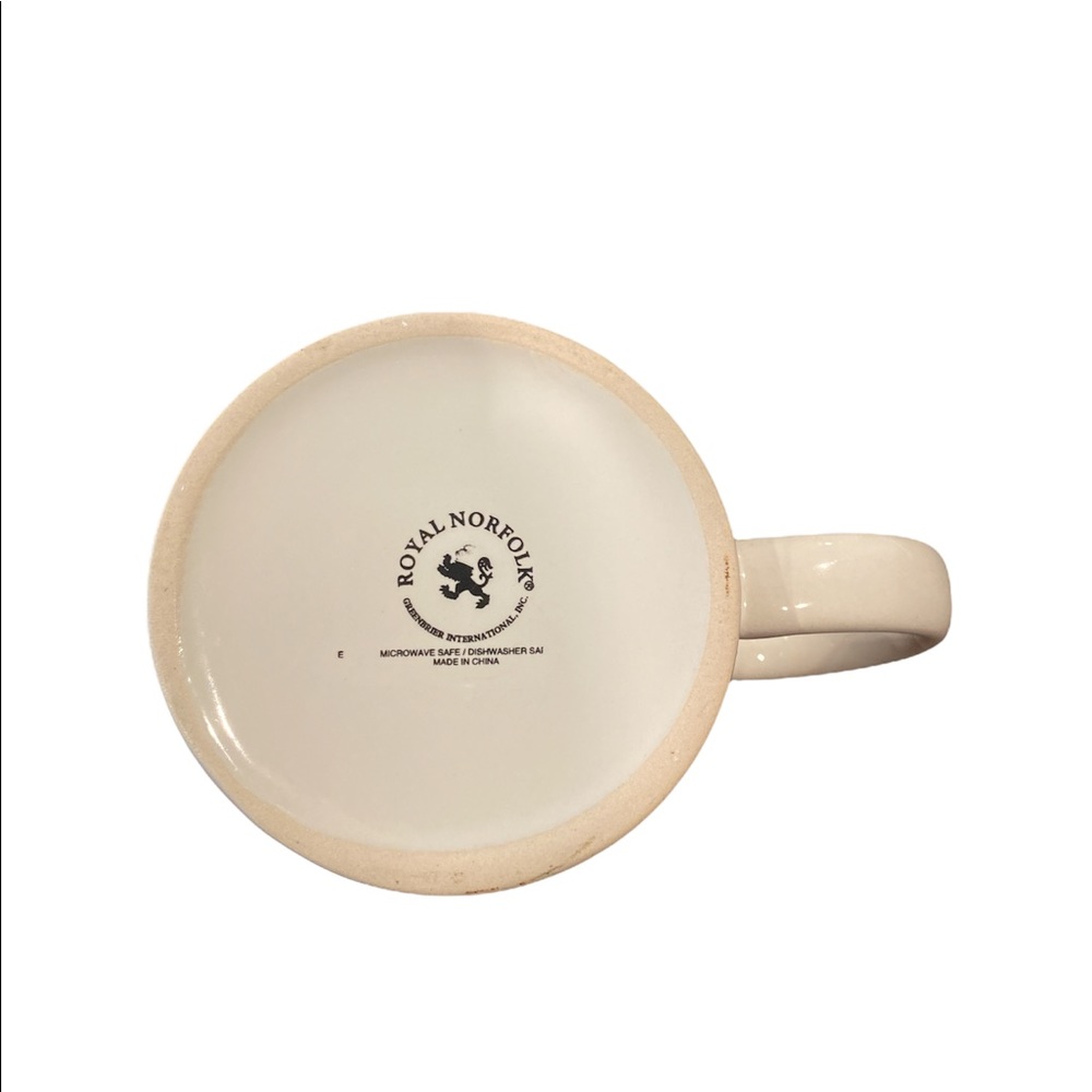 COPY - Royal Norfolk just smile & nod mug - Picture 3 of 4
